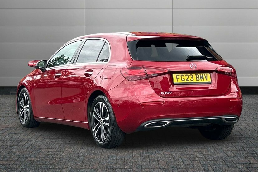 Mercedes-Benz A Class 1.3 A180h Mhev Sport Executive Hatchback Pet Red #2
