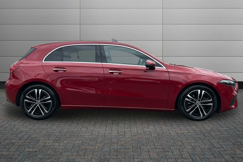 Mercedes-Benz A Class 1.3 A180h Mhev Sport Executive Hatchback Pet Red #3