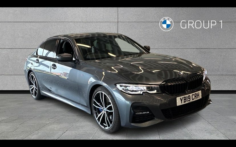 BMW 3 Series 330I M Sport Saloon Grey