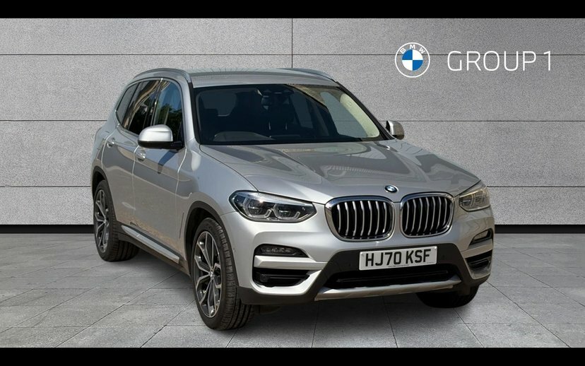 BMW X3 X3 Xdrive20d Xline Silver
