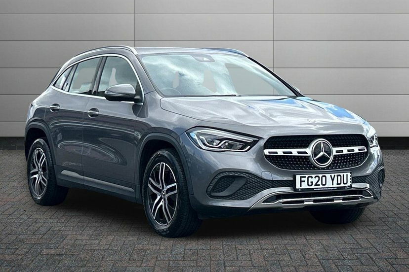 Mercedes-Benz GLA Class 1.3 Gla200 Sport Suv 7G-dct 163 Ps Grey