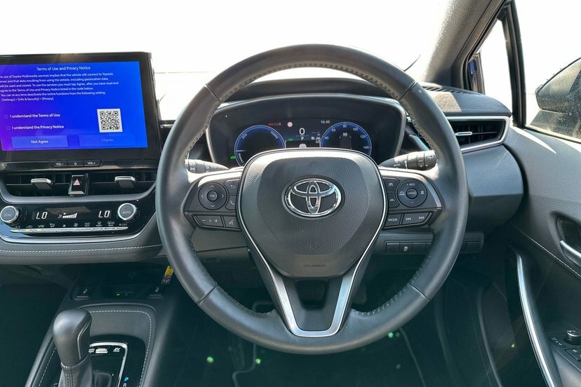 Toyota Corolla 2.0 Vvt-h Excel Cvt FH73CTX Blue #6