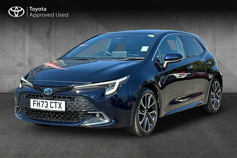 Toyota Corolla 2.0 Vvt-h Excel Cvt FH73CTX Blue #3