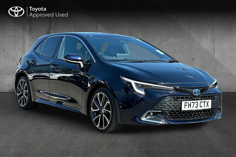 Toyota Corolla 2.0 Vvt-h Excel Cvt Blue