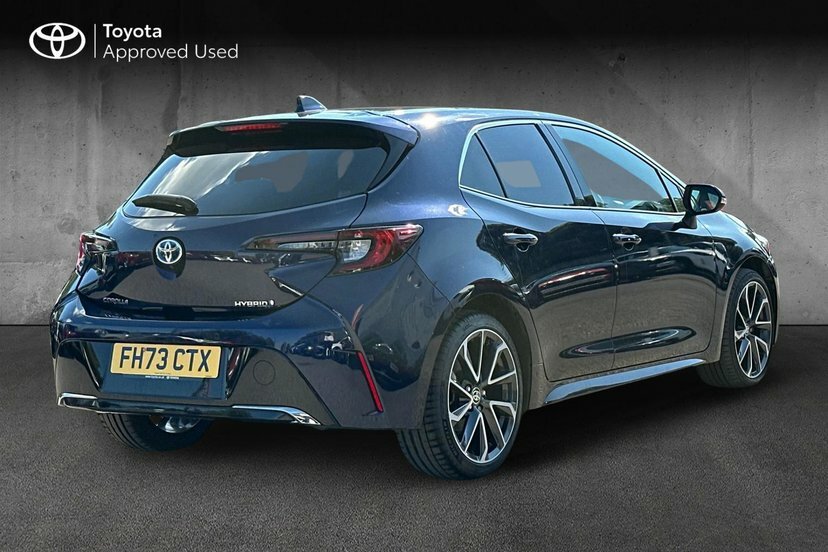 Toyota Corolla 2.0 Vvt-h Excel Cvt FH73CTX Blue #2