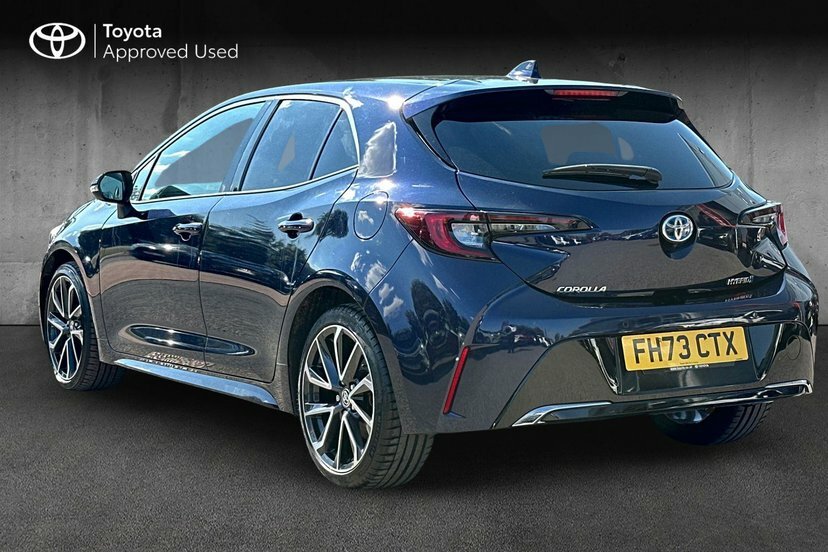 Toyota Corolla 2.0 Vvt-h Excel Cvt FH73CTX Blue #4