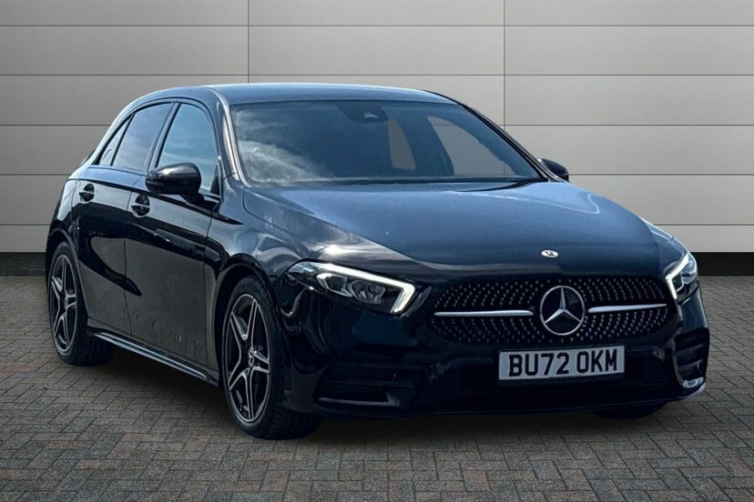 Mercedes-Benz A Class 1.3 A200 Amg Line Executive Hatchback Black
