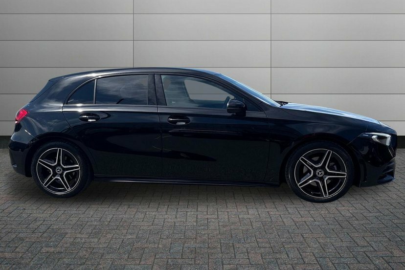 Mercedes-Benz A Class 1.3 A200 Amg Line Executive Hatchback BU72OKM Black #3