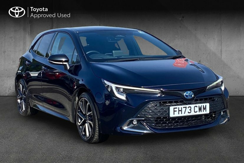 Toyota Corolla 2.0 Vvt-h Excel Cvt Blue