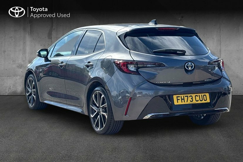 Toyota Corolla 2.0 Vvt-h Excel Cvt FH73CUO Grey #4