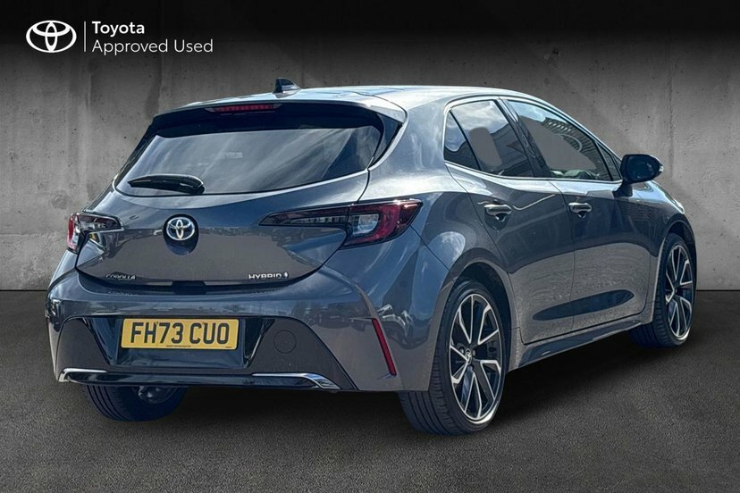 Toyota Corolla 2.0 Vvt-h Excel Cvt FH73CUO Grey #2
