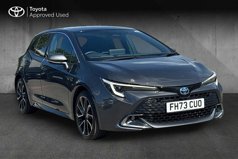 Toyota Corolla 2.0 Vvt-h Excel Cvt Grey