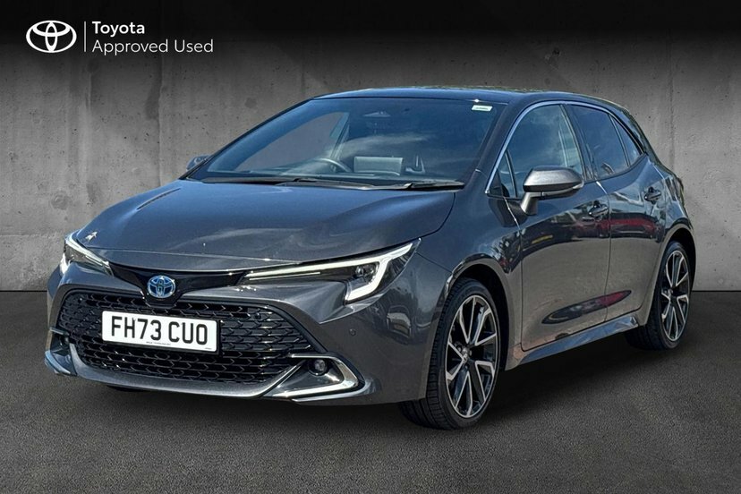 Toyota Corolla 2.0 Vvt-h Excel Cvt FH73CUO Grey #3