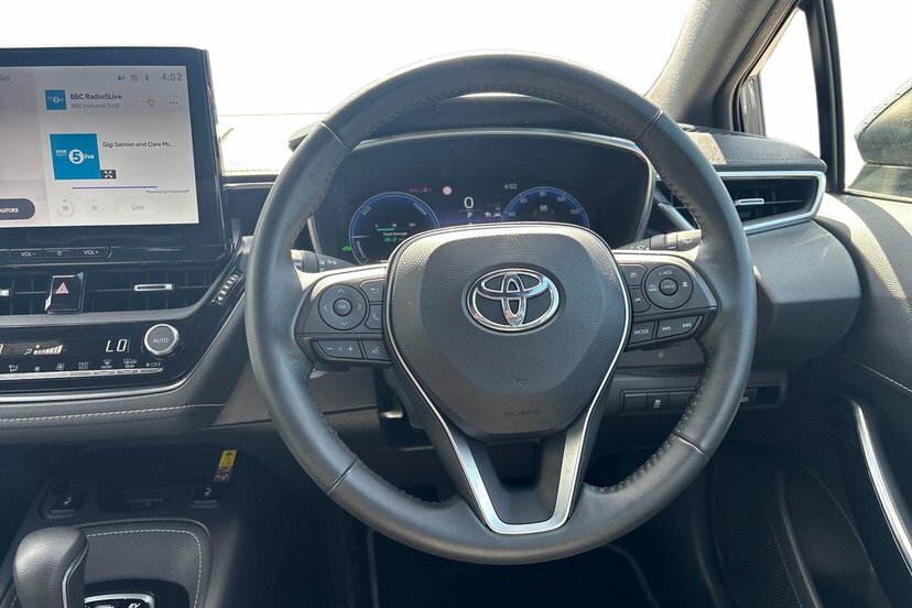 Toyota Corolla 2.0 Vvt-h Excel Cvt FH73CUO Grey #6