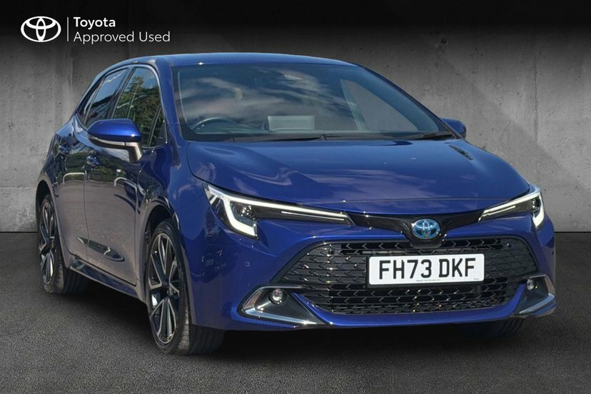 Toyota Corolla 2.0 Vvt-h Excel Cvt Blue