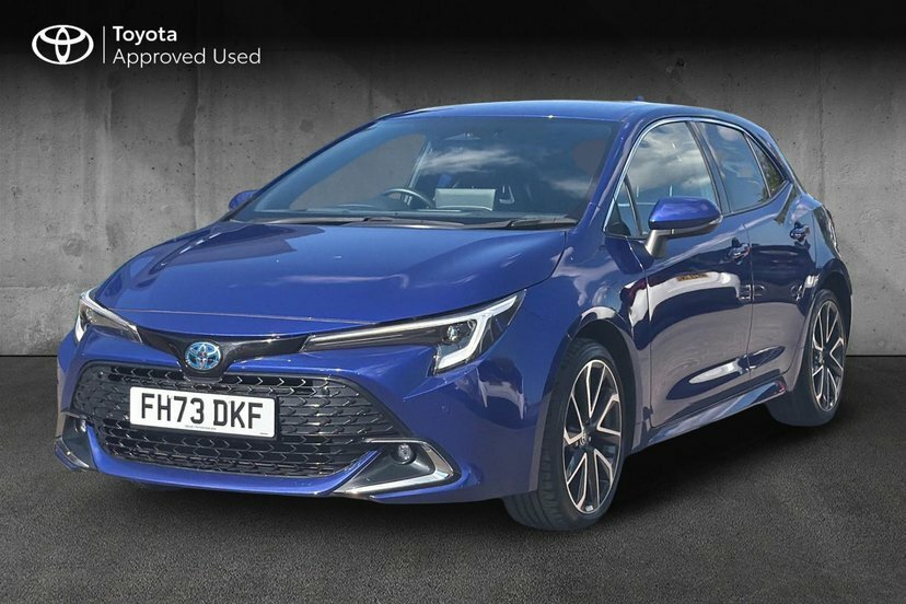 Toyota Corolla 2.0 Vvt-h Excel Cvt FH73DKF Blue #3