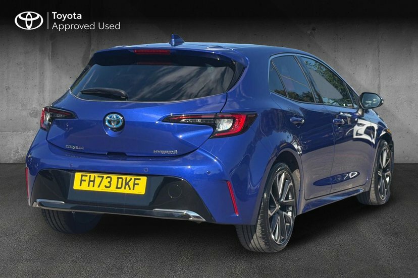 Toyota Corolla 2.0 Vvt-h Excel Cvt FH73DKF Blue #2