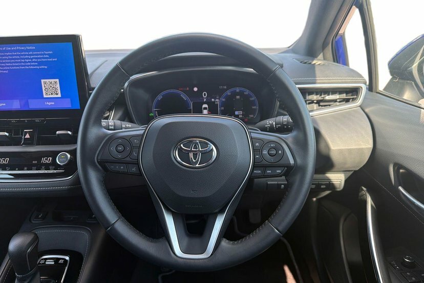 Toyota Corolla 2.0 Vvt-h Excel Cvt FH73DKF Blue #6