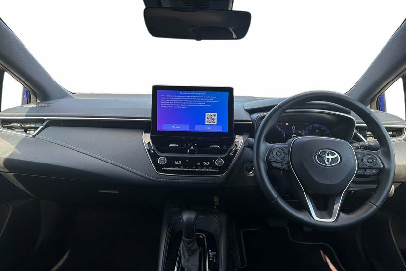 Toyota Corolla 2.0 Vvt-h Excel Cvt FH73DKF Blue #5