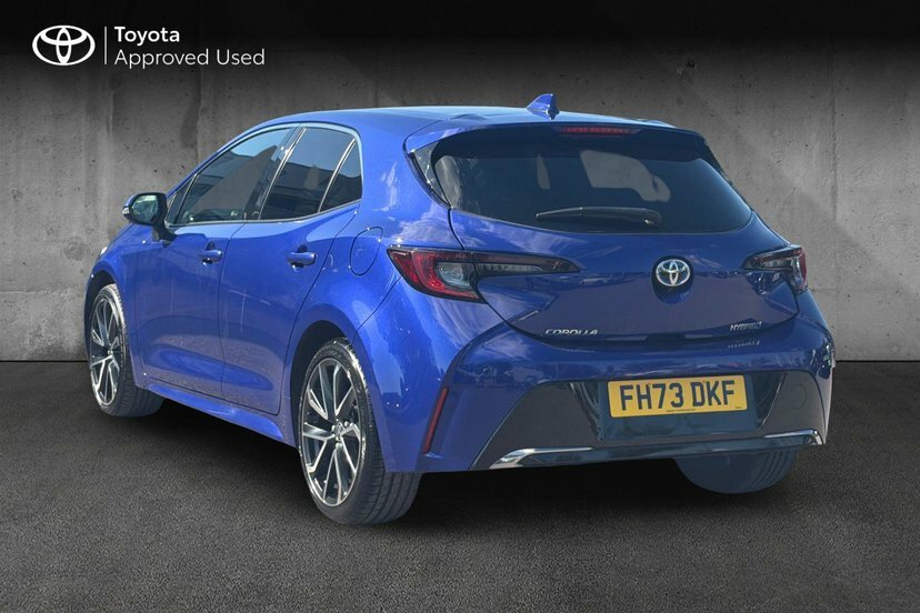 Toyota Corolla 2.0 Vvt-h Excel Cvt FH73DKF Blue #4