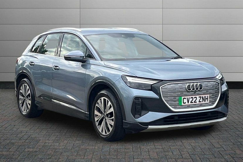 Audi Q4 E Tron 40 Sport Suv 82Kwh 204 Ps Blue