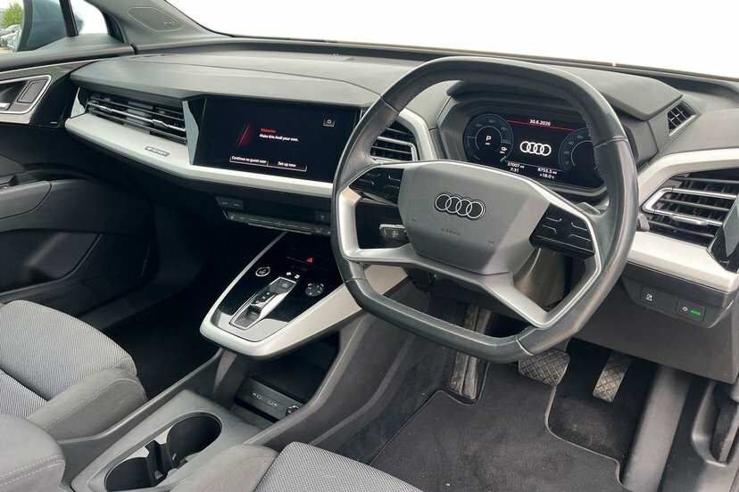 Audi Q4 E Tron 40 Sport Suv 82Kwh 204 Ps Blue #6