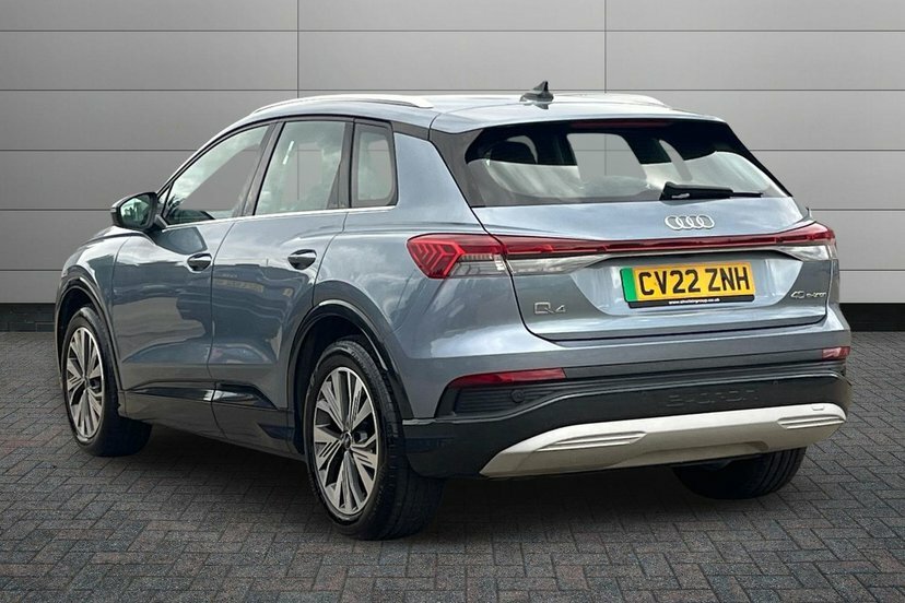 Audi Q4 E Tron 40 Sport Suv 82Kwh 204 Ps Blue #3