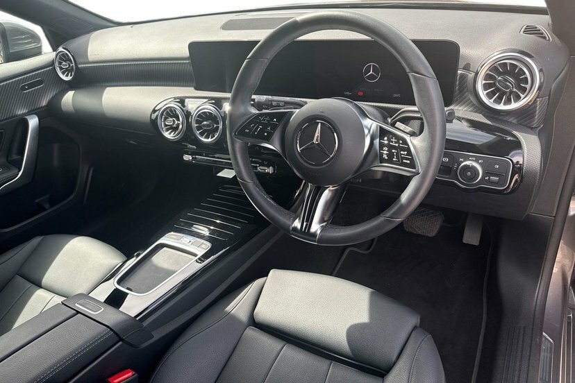 Mercedes-Benz A Class 1.3 A200h Mhev Sport Executive Hatchback Pet BA73ZKK Grey #5