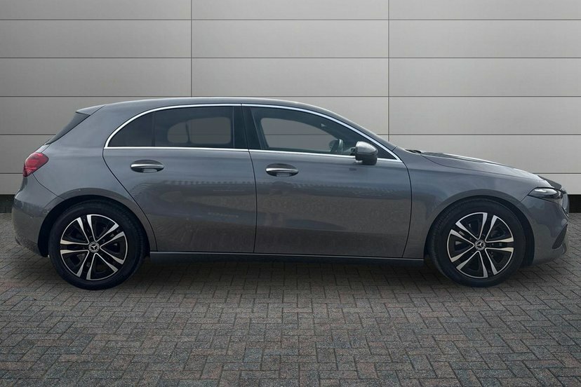 Mercedes-Benz A Class 1.3 A200h Mhev Sport Executive Hatchback Pet BA73ZKK Grey #3