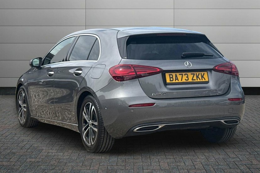 Mercedes-Benz A Class 1.3 A200h Mhev Sport Executive Hatchback Pet BA73ZKK Grey #2