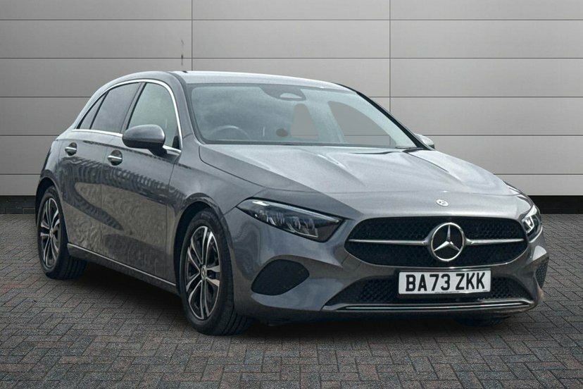 Mercedes-Benz A Class 1.3 A200h Mhev Sport Executive Hatchback Pet Grey