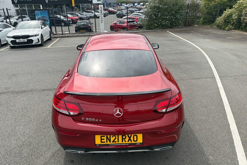 Mercedes-Benz C Class C220d Sport Edition 9G-tronic Grey #43