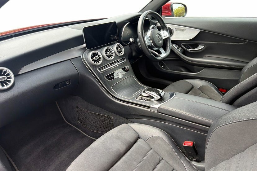 Mercedes-Benz C Class C220d Sport Edition 9G-tronic Grey #9