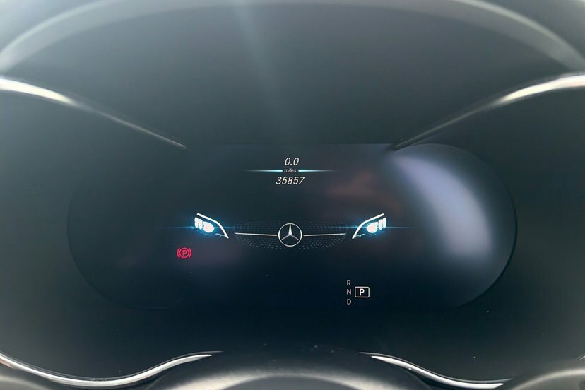 Mercedes-Benz C Class C300d Amg Line Premium Coupe Red #6