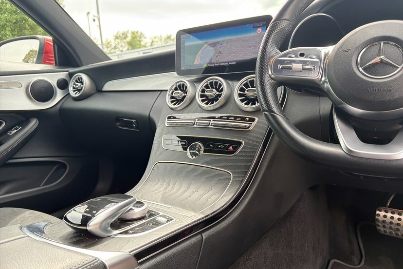 Mercedes-Benz C Class C220d Sport Edition 9G-tronic Grey #56