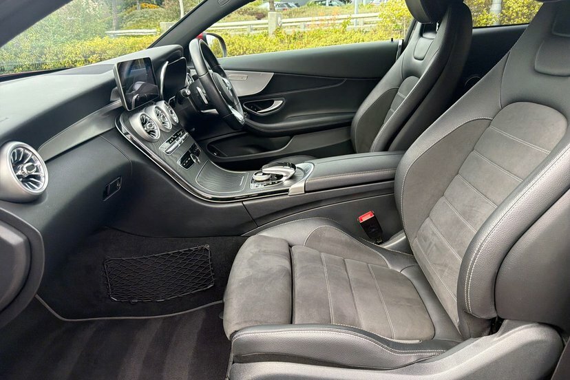 Mercedes-Benz C Class C220d Sport Edition 9G-tronic Grey #29