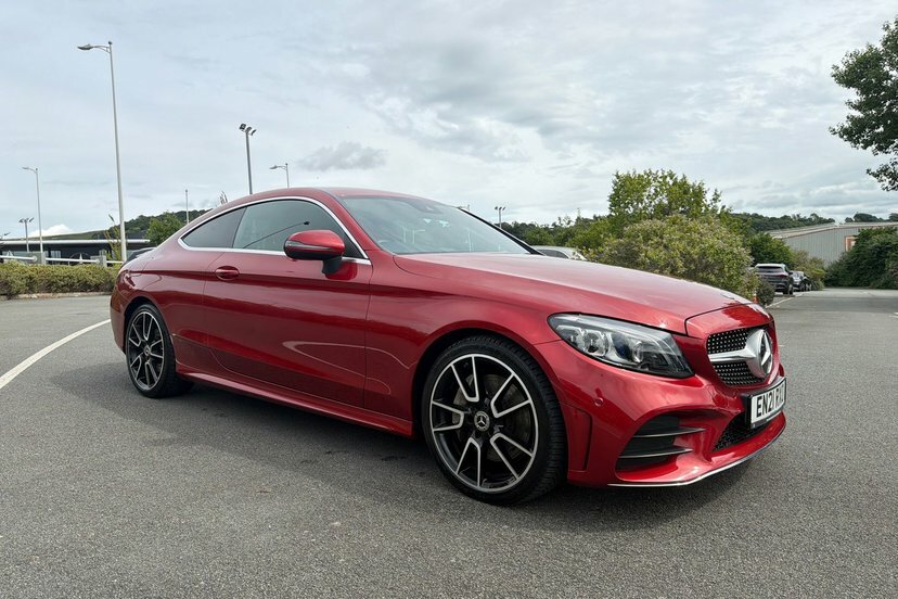 Mercedes-Benz C Class C220d Sport Edition 9G-tronic Grey #37