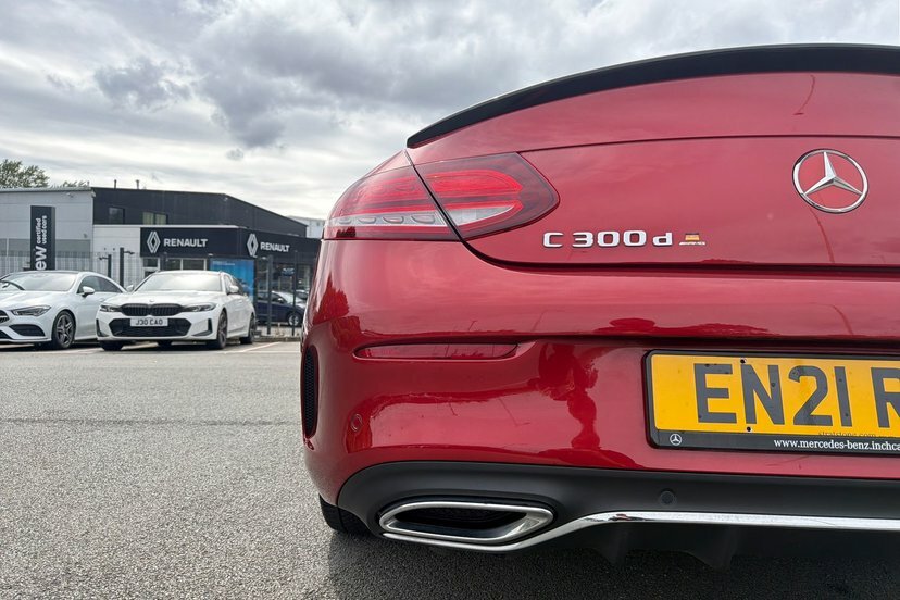 Mercedes-Benz C Class C220d Sport Edition 9G-tronic Grey #52
