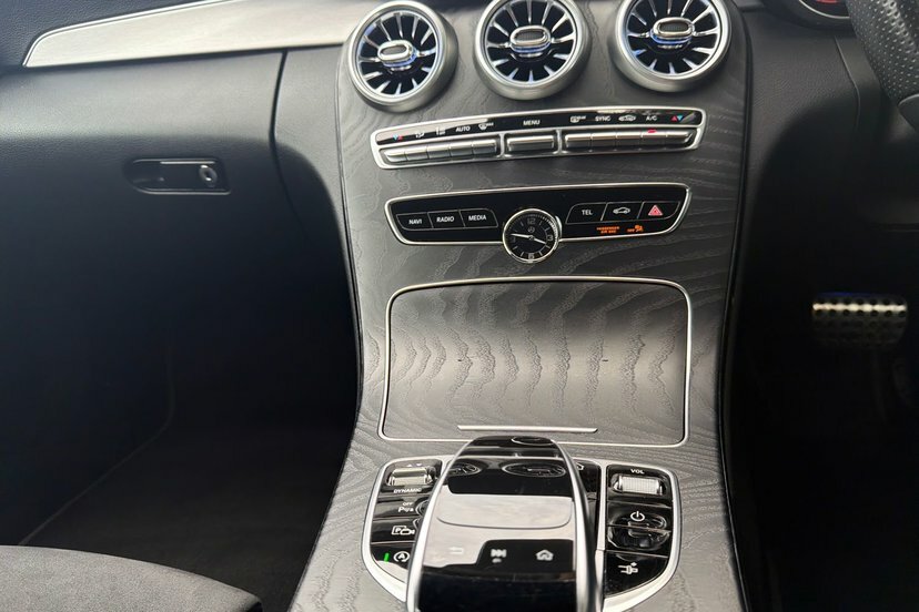 Mercedes-Benz C Class C220d Sport Edition 9G-tronic Grey #18