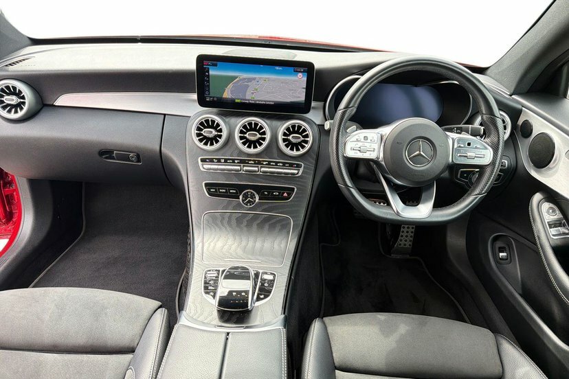 Mercedes-Benz C Class C220d Sport Edition 9G-tronic Grey #7
