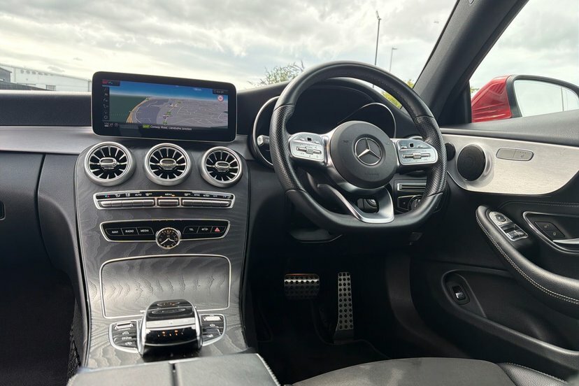 Mercedes-Benz C Class C220d Sport Edition 9G-tronic Grey #24