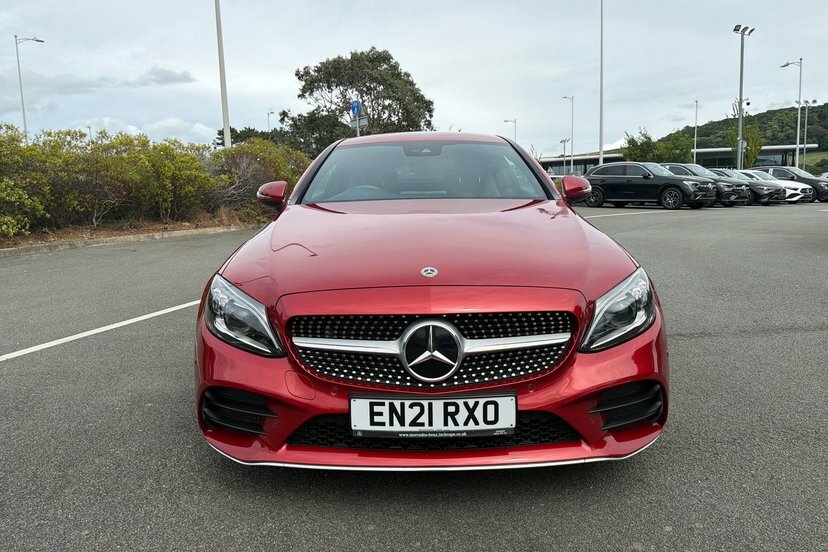 Mercedes-Benz C Class C220d Sport Edition 9G-tronic Grey #33