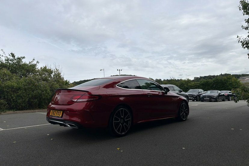 Mercedes-Benz C Class C220d Sport Edition 9G-tronic Grey #63