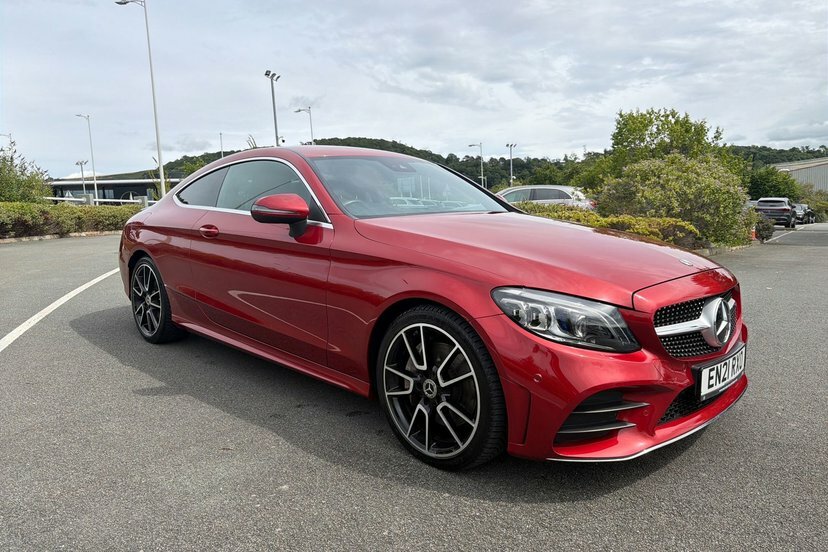 Mercedes-Benz C Class C220d Sport Edition 9G-tronic Grey #49