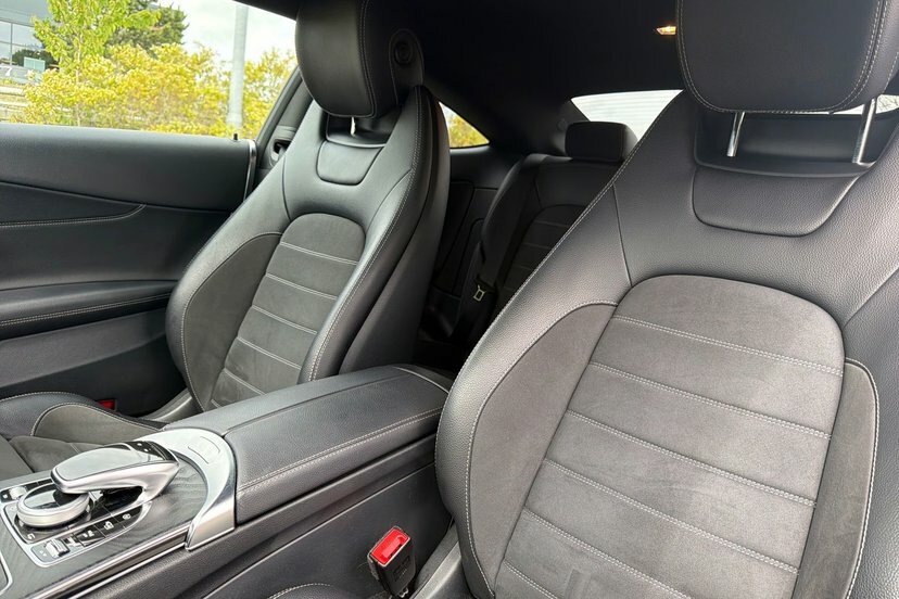 Mercedes-Benz C Class C220d Sport Edition 9G-tronic Grey #27