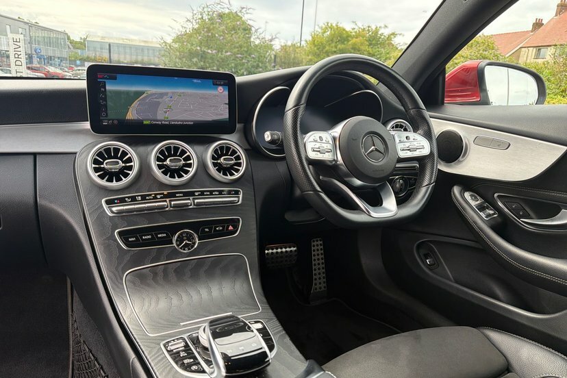 Mercedes-Benz C Class C220d Sport Edition 9G-tronic Grey #23