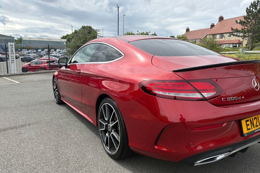 Mercedes-Benz C Class C220d Sport Edition 9G-tronic Grey #45