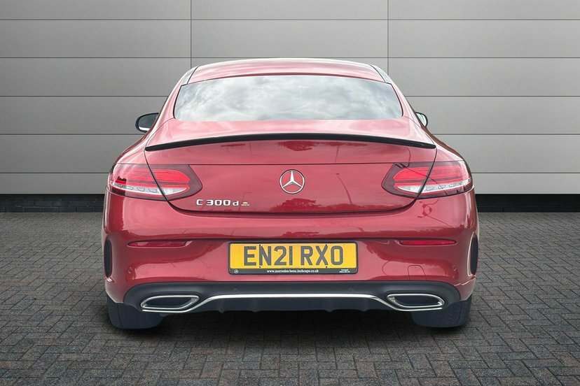 Mercedes-Benz C Class C220d Sport Edition 9G-tronic Grey #12