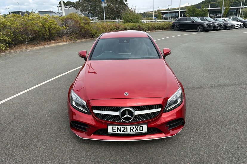 Mercedes-Benz C Class C220d Sport Edition 9G-tronic Grey #34