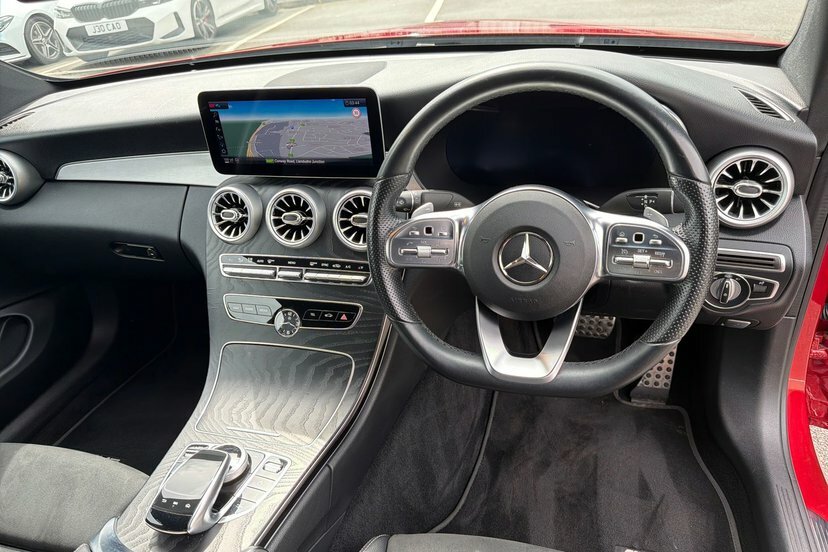 Mercedes-Benz C Class C220d Sport Edition 9G-tronic Grey #57